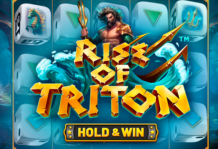 Rise of Triton Slot Game Screenshot