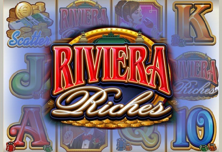 Riviera Riches Slot Game Screenshot