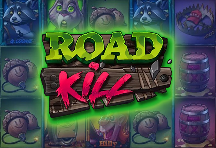 Roadkill Slot Game Screenshot