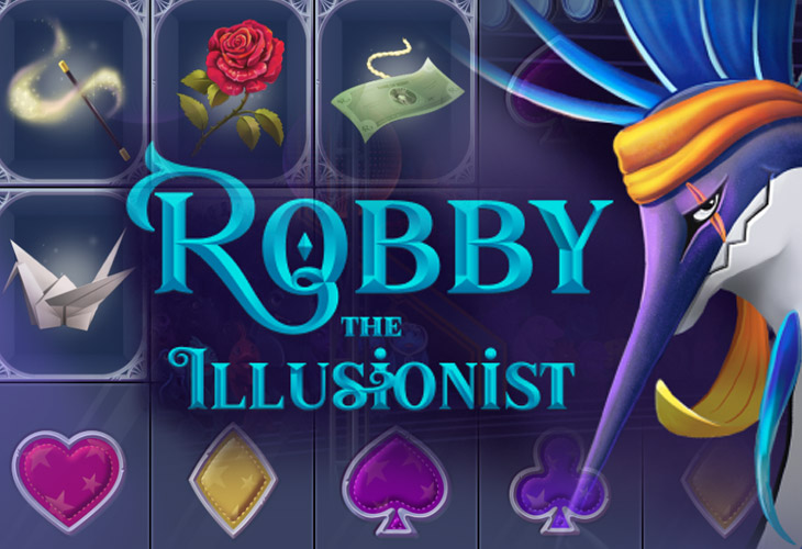 Robby the Illusionist Slot Game Screenshot