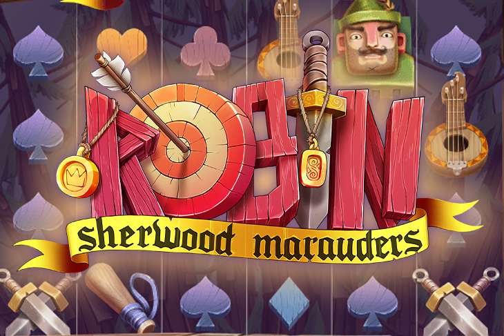 Robin Sherwood Marauders Slot Game Screenshot