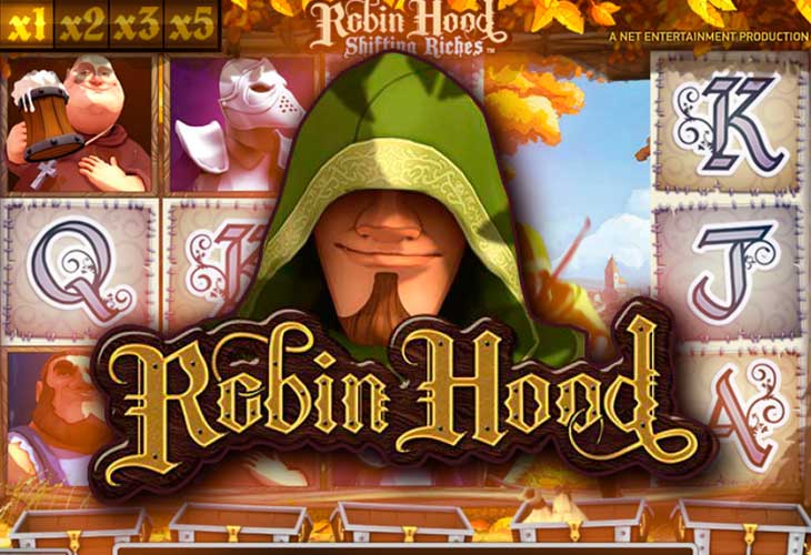 Robin Hood Slot Game Screenshot