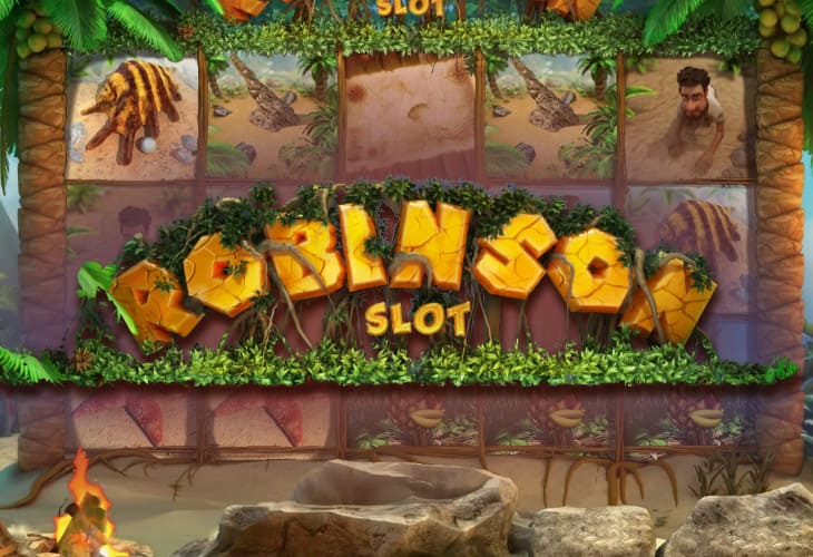 Robinson Slot Game Screenshot