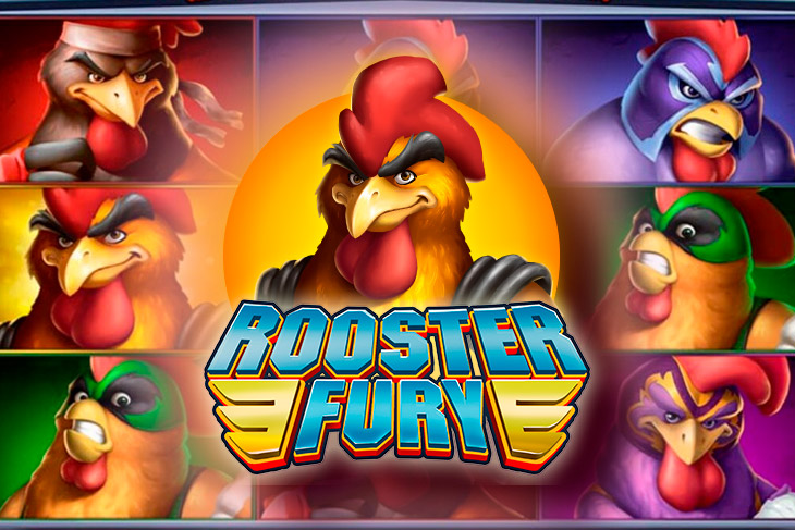Rooster Fury Slot Game Screenshot