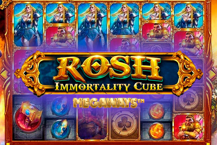 Rosh Immortality Cube Slot Game Screenshot