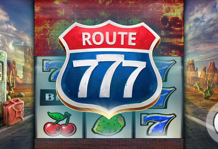 Route 777 Slot Game Screenshot