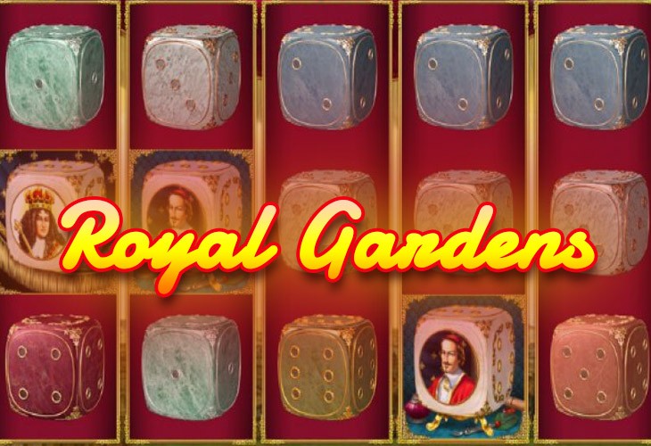 Royal Gardens Slot Game Screenshot