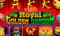 Royal Golden Dragon