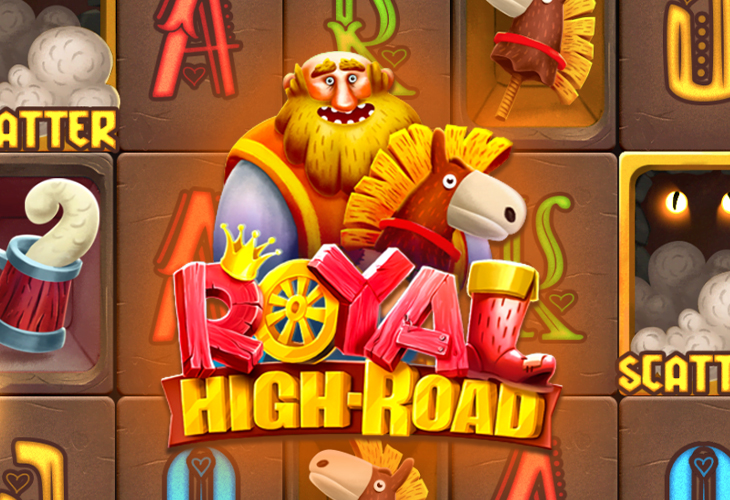 Royal High-Road Slot Game Screenshot