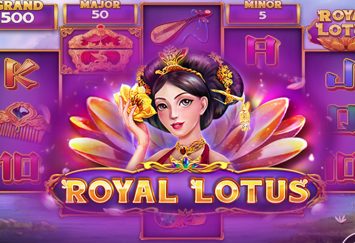 Royal Lotus Slot Game Screenshot