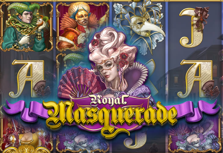 Royal Masquerade Slot Game Screenshot
