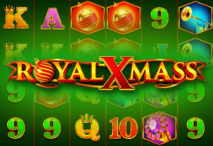 Royal Xmass Slot Game Screenshot