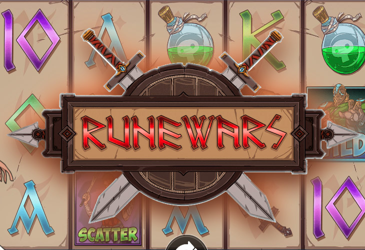 Rune wars Slot Game Screenshot