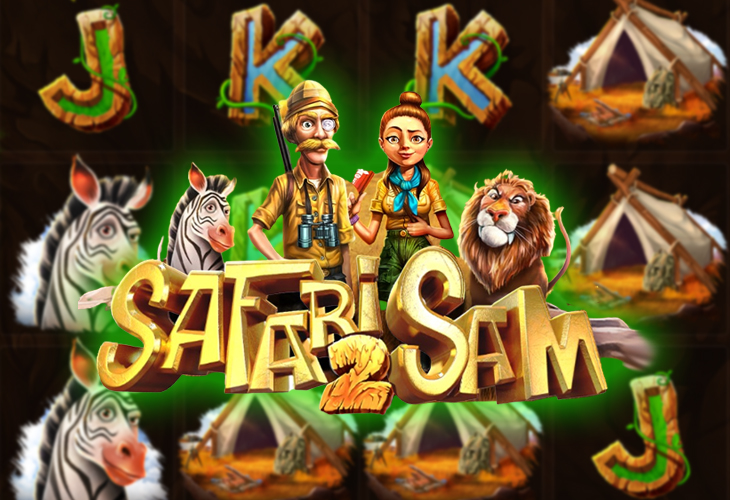 Safari Sam 2 Slot Game Screenshot
