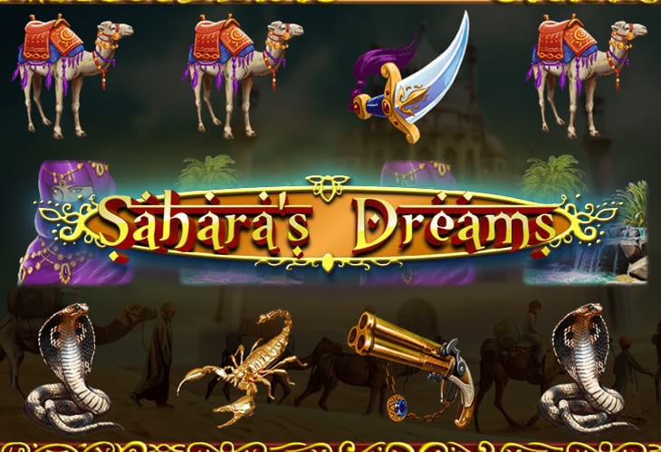Sahara’s Dreams Slot Game Screenshot