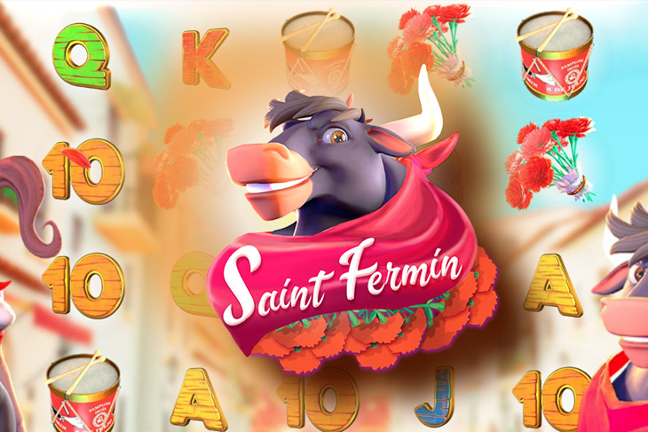 Saint Fermin Slot Game Screenshot
