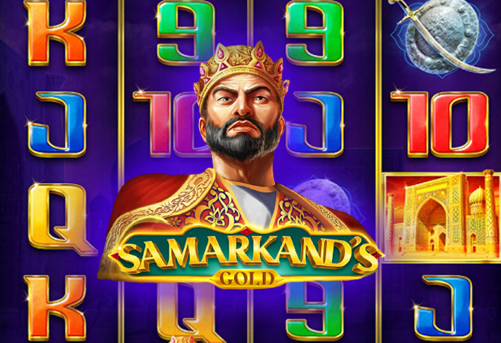 Samarkand’s Gold Slot Game Screenshot