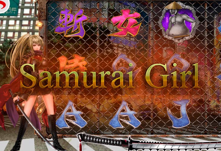 Samurai Girl Slot Game Screenshot