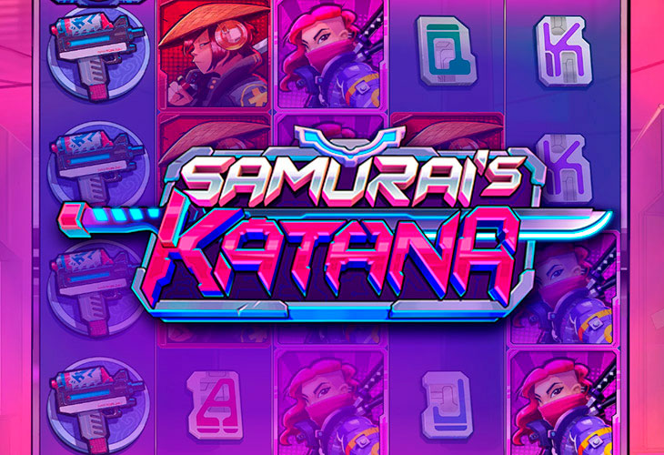 Samurai’s Katana Slot Game Screenshot