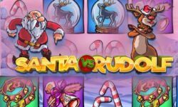 Santa vs Rudolf