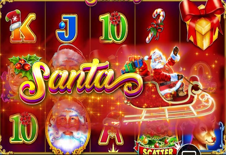 Santa Slot Game Screenshot