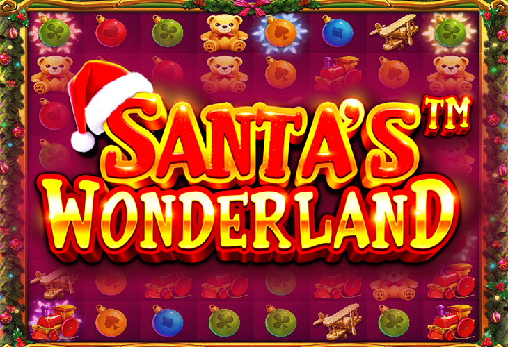 Santa’s Wonderland Slot Game Screenshot
