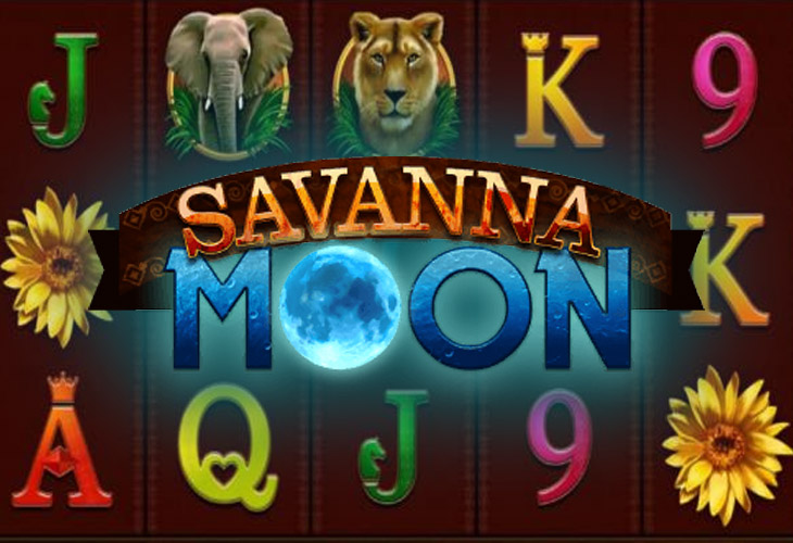 Savanna Moon Slot Game Screenshot