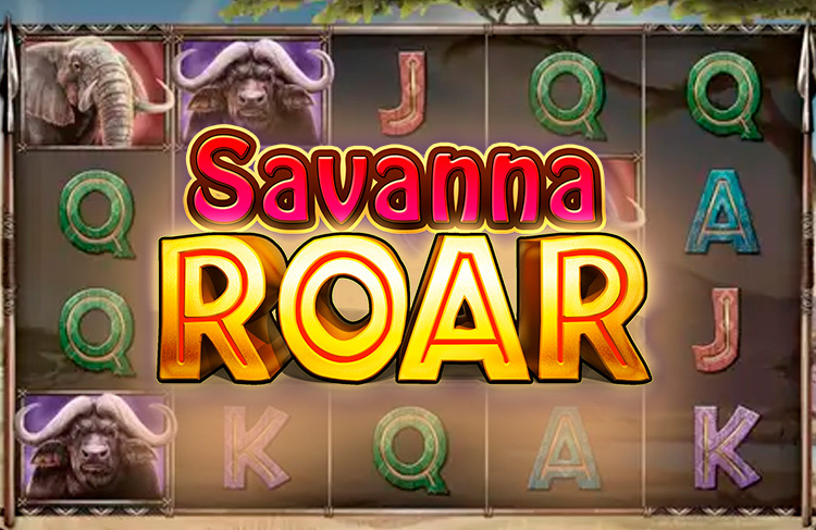Savanna Roar Slot Game Screenshot