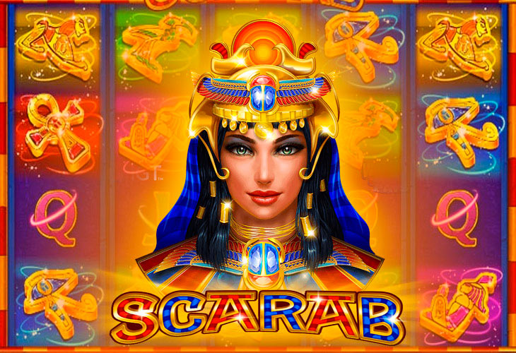 Scarab Slot Game Screenshot
