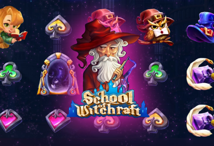School Of Witchcraft Slot Game Screenshot