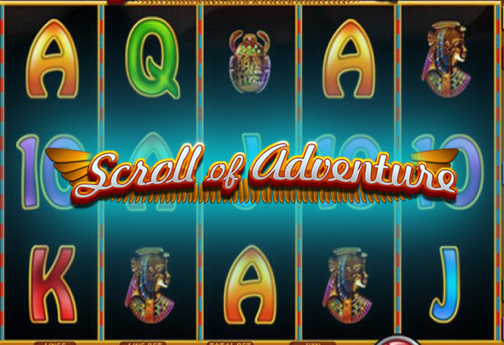 Scroll of Adventure Slot Game Screenshot