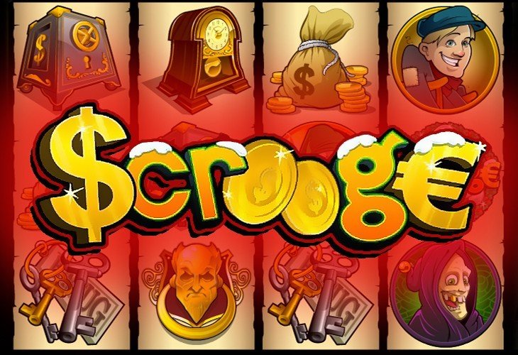 Scrooge Slot Game Screenshot