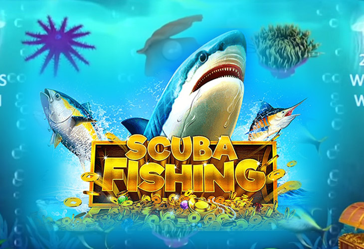 Scuba Fishing Slot Game Screenshot
