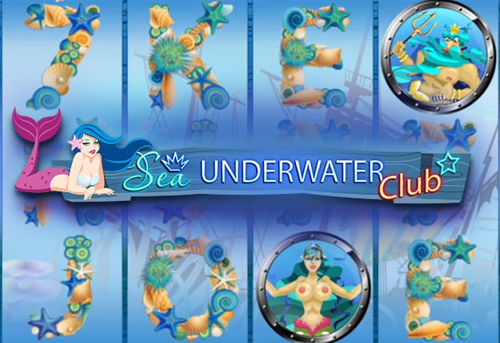 Sea Underwater Club Slot Game Screenshot