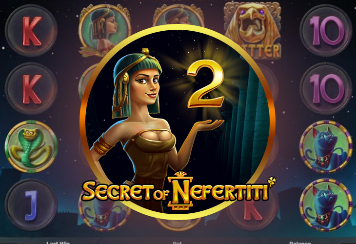 Secret of Nefertiti 2 Slot Game Screenshot