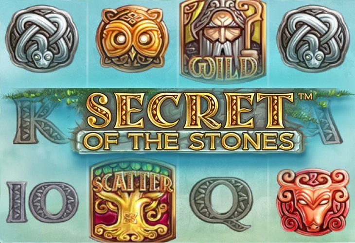 Secret of the Stones Slot Game Screenshot