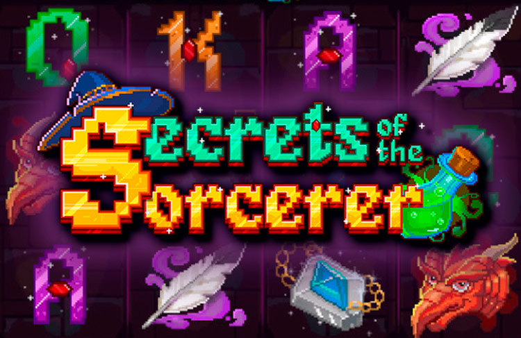 Secrets of Sorcerer Slot Game Screenshot
