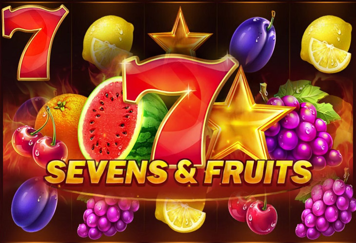 Sevens & Fruits Slot Game Screenshot