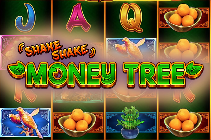Shake Shake Money Tree Slot Game Screenshot
