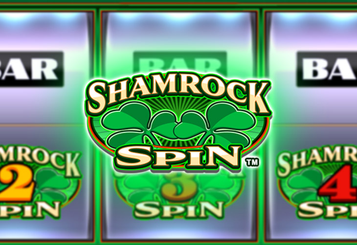 Shamrock Spin Slot Game Screenshot