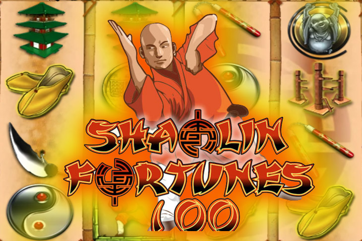 Shaolin Fortunes 100 Slot Game Screenshot