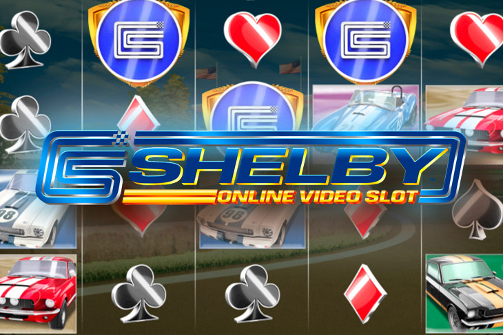 Shelby Online Video Slot Slot Game Screenshot