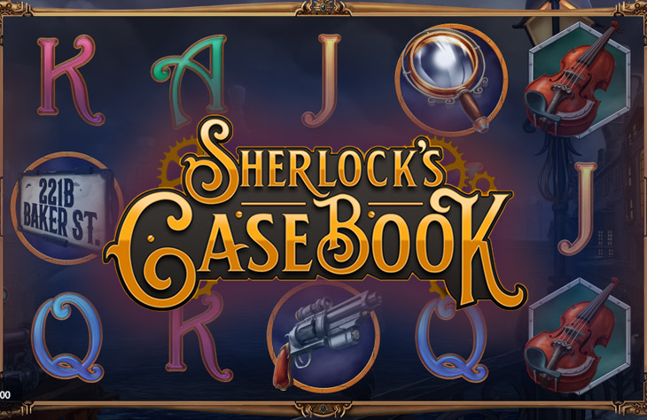 Sherlock’s Casebook Slot Game Screenshot