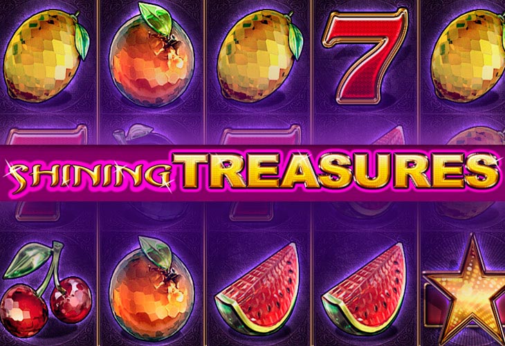 Shining Treasures Slot Game Screenshot
