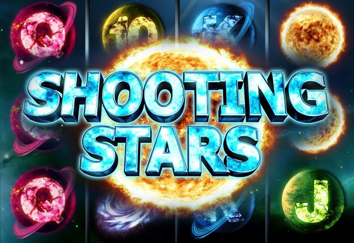 Shooting Stars Slot Game Screenshot