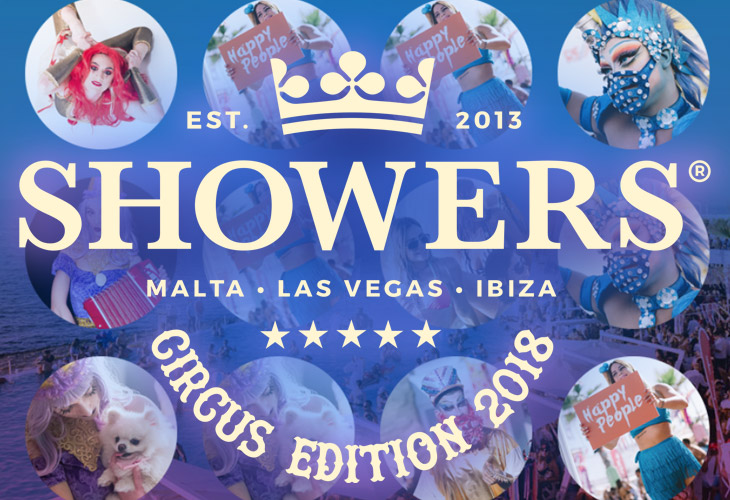 Showers:CE Slot Game Screenshot