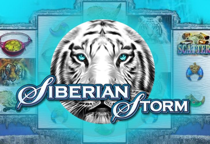 Siberian Storm Slot Game Screenshot