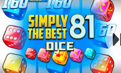 Simply The Best 81 Dice
