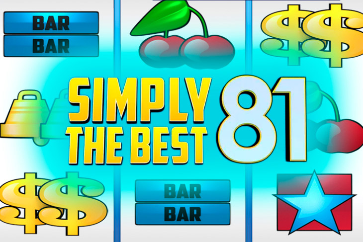 Simply The Best 81 Slot Game Screenshot