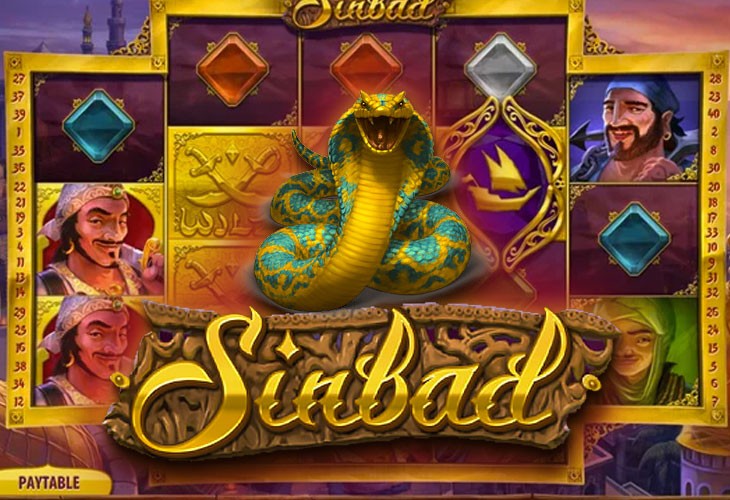 Sinbad Slot Game Screenshot